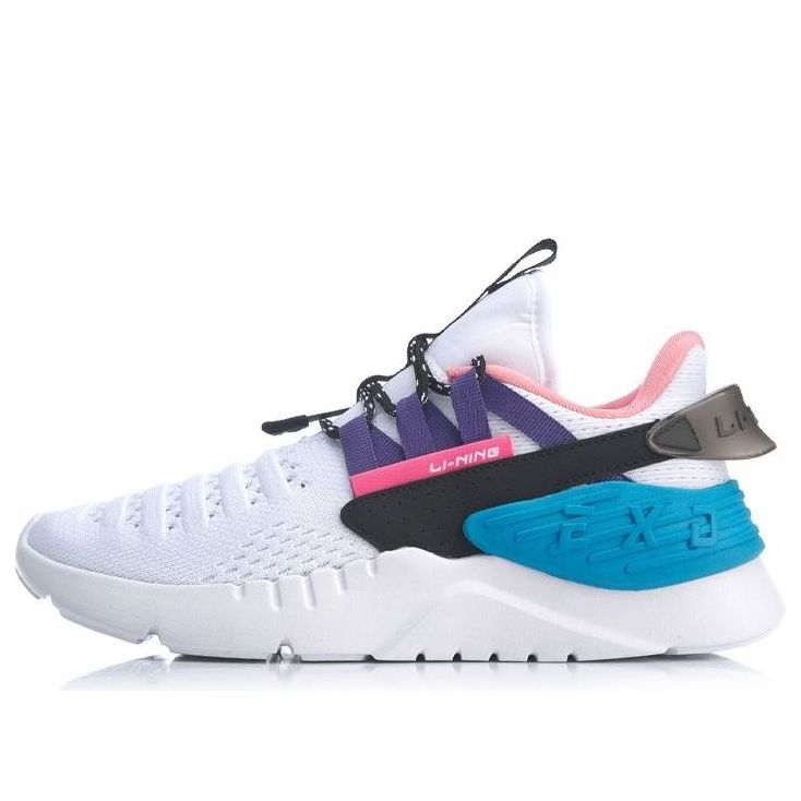(WMNS) Li-Ning EXD 'White Blue' AGCP094-6