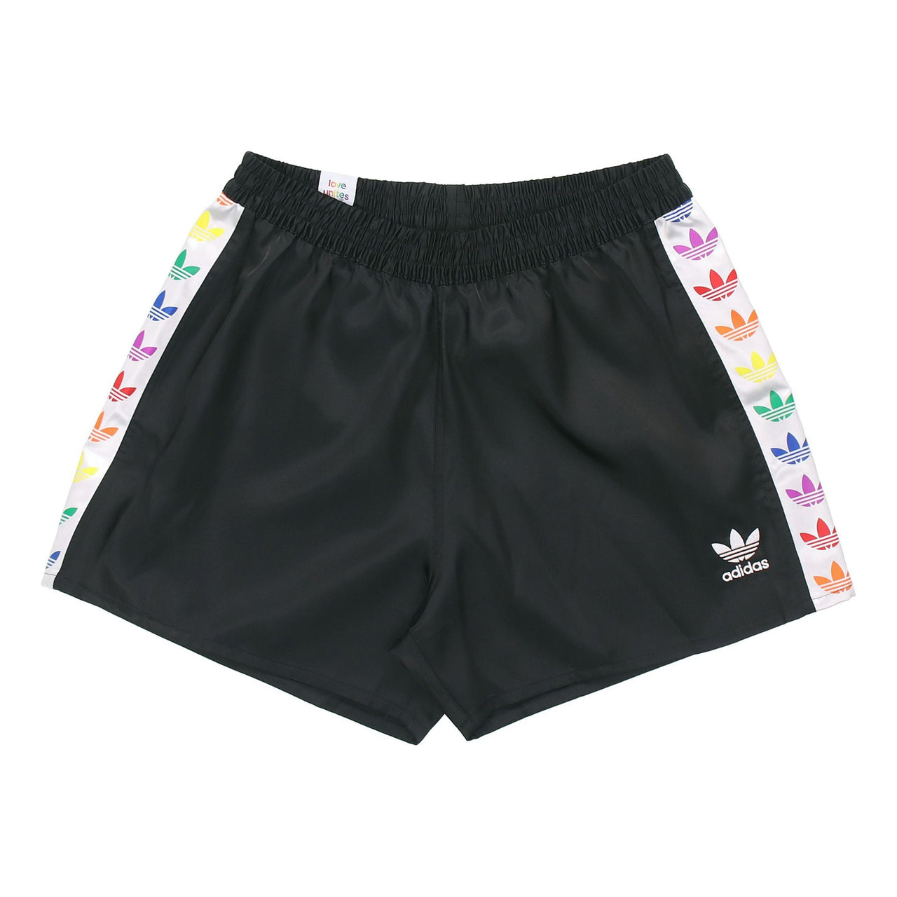 adidas originals Pride Shorts Rainbow Logo Sports Black FI5402
