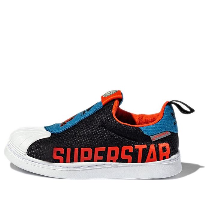 (PS) adidas Superstar 360 X J 'Black Bright Red' Q46510