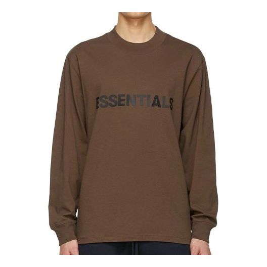 Fear of God Essentials FW20 Long Sleeve Tee 'Rain Drum' FOG-FW20-165