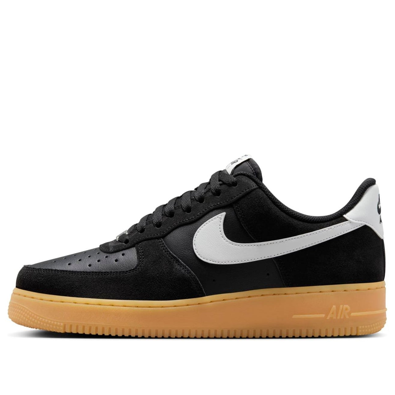 Nike Air Force 1 '07 LV8 'Black White Gum' FQ8714-004