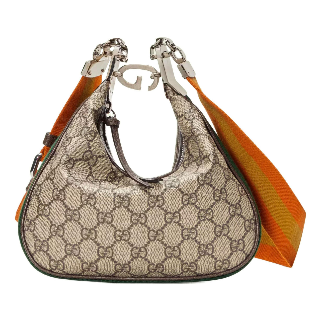 (WMNS) Gucci Attache Small Shoulder Bag 'Beige Yellow' 699409-96GRN-4091