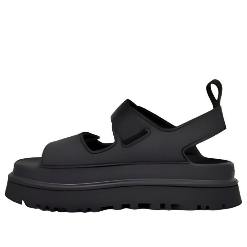 (WMNS) UGG GoldenGlow 'Black' 1152685-BLK