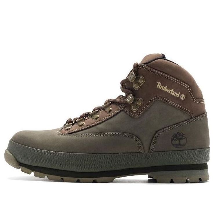 Timberland Euro Hiker Mid Boot 'Dark Green Nubuck' A5ZHHA58