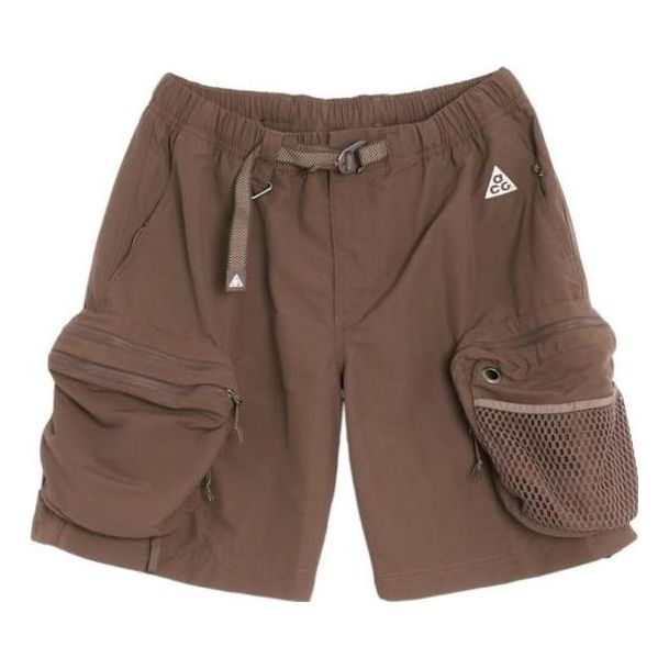 Nike ACG Snowgrass Cargo Shorts 'Brown' DN3945-220