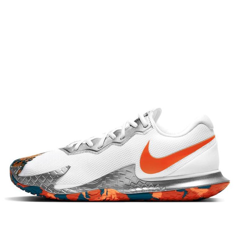 Nike Court Air Zoom Vapor Cage 4 HC 'Team Orange Camo' CD0424-106