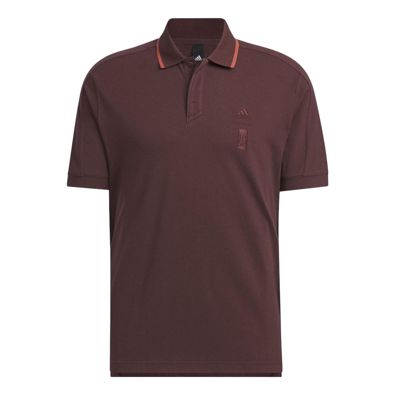 adidas Wuji Polo Shirt 'Burgundy' IP4915