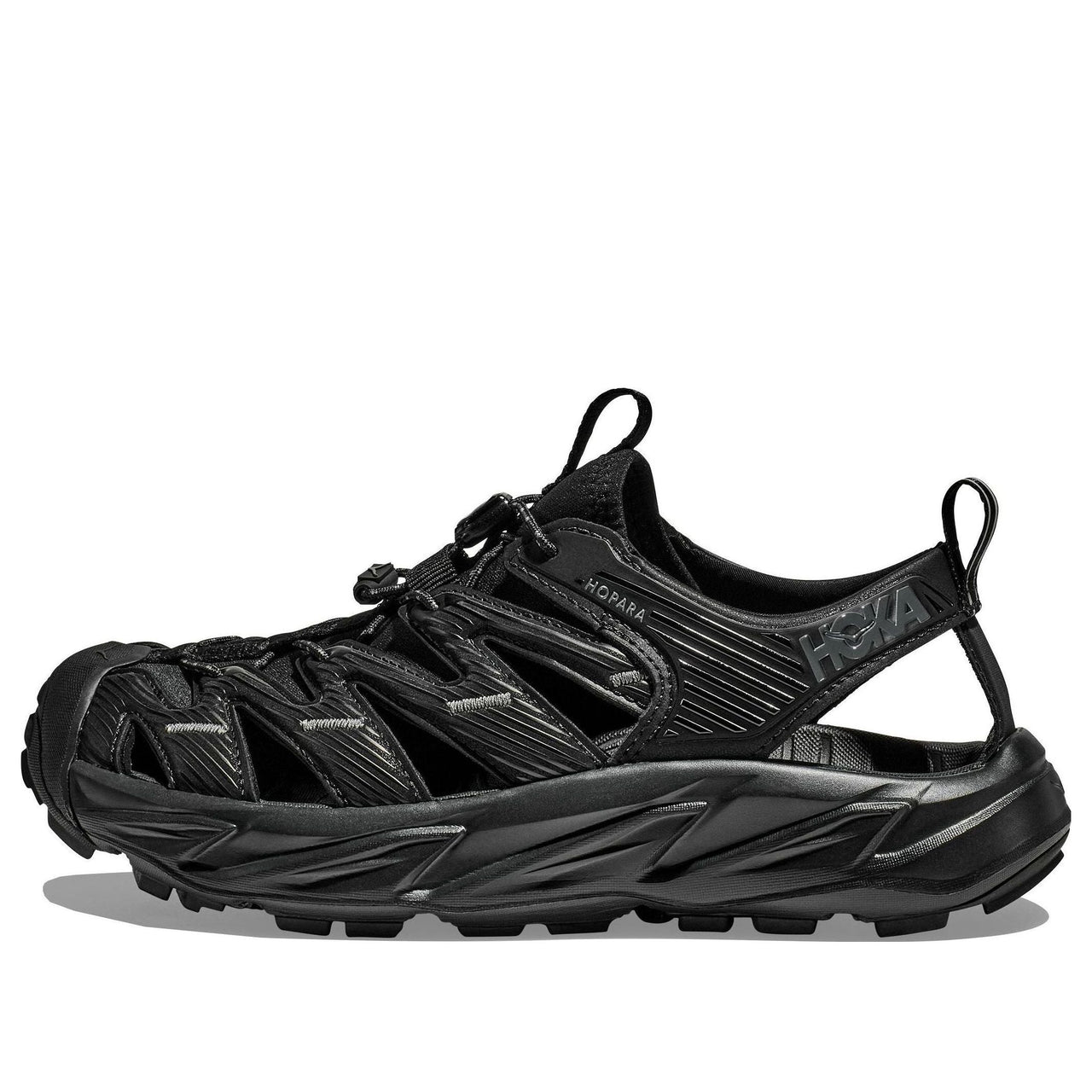 (WMNS) HOKA ONE ONE Hopara 'Black' 1106535-BBLC