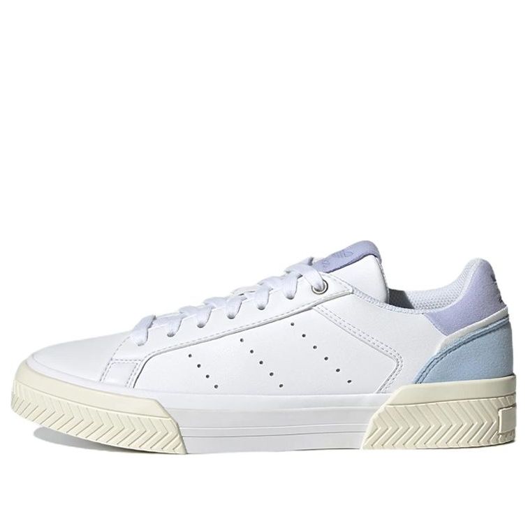(WMNS) adidas originals Court Tourino 'White Blue Purple' GZ0835