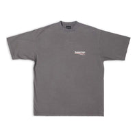 Balenciaga Political Campaign T-Shirt 'Grey' 641675TNVG51227