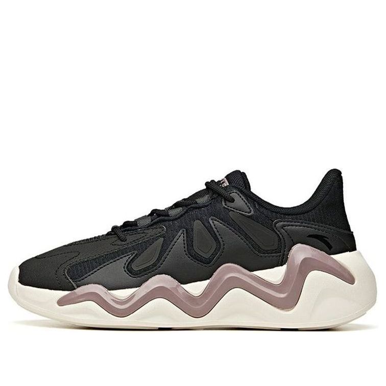 (WMNS) ANTA Life Series Sneakers 'Black Daddy' 122048841-3