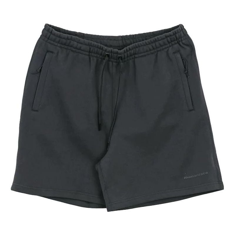 adidas x Pharrell Humanrace Logo Shorts 'Dark Grey' HS4824