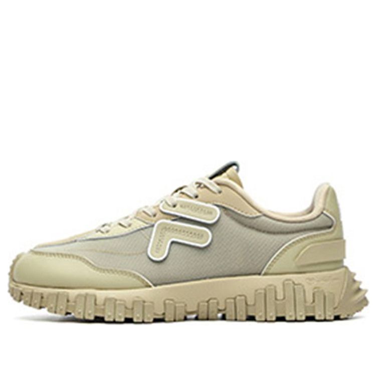 (WMNS) Fila Fusion Shoes 'Sand Cream' T12W131103FSD