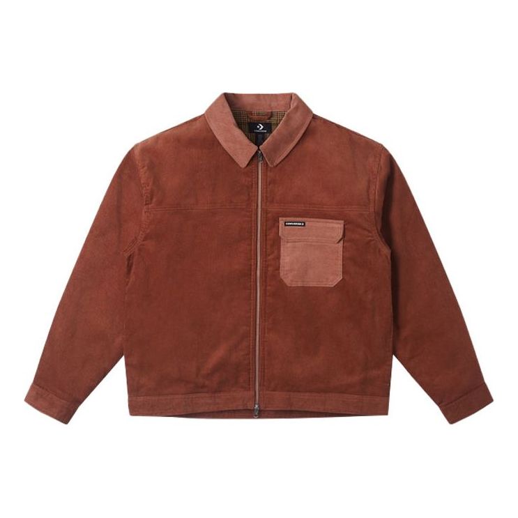 Converse Seasonal Cord Padded Jacket 'Brown' 10025260-A02