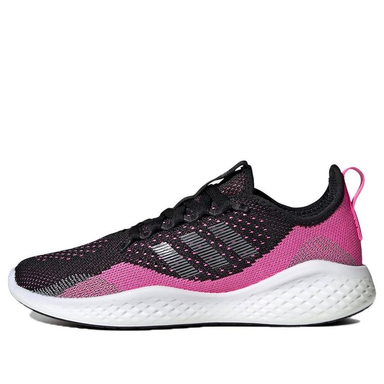 (WMNS) adidas Fluidflow 2.0 'Screaming Pink Black' H04592