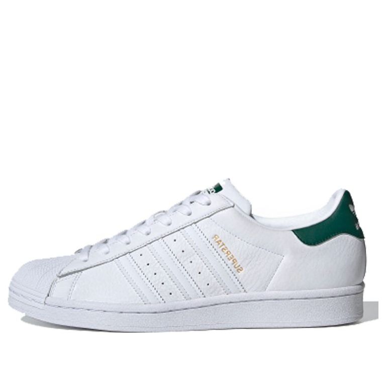 adidas Superstar White Collegiate Green FX4279