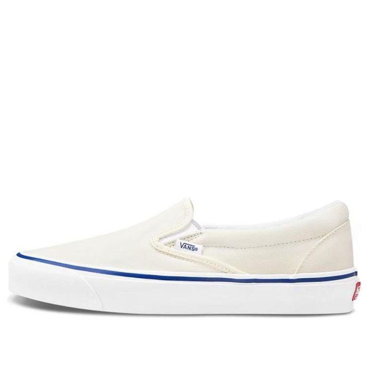 Vans OG Classic Slip-On LX 'Classic White' VN0A45JK0RD