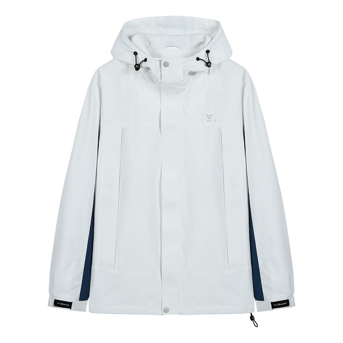 Mizuno Windbreaker Jacket 'Grey' A2CE3116