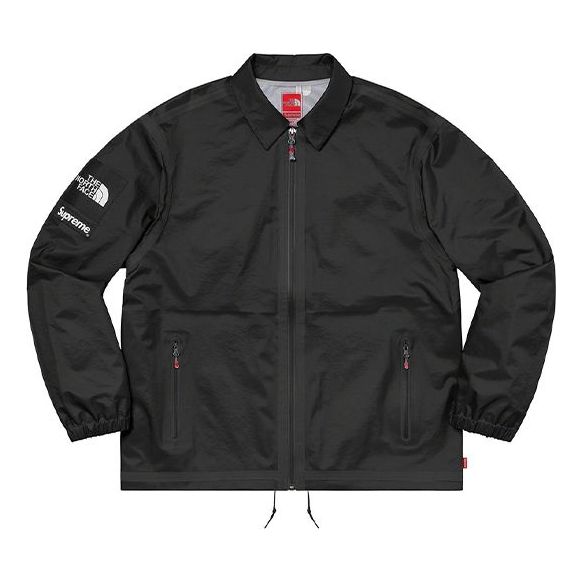 Supreme x The North Face Summit Outer Tape Seam Coaches Jacket 'Black' SUP-SS21-742