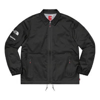 Supreme x The North Face Summit Outer Tape Seam Coaches Jacket 'Black' SUP-SS21-742