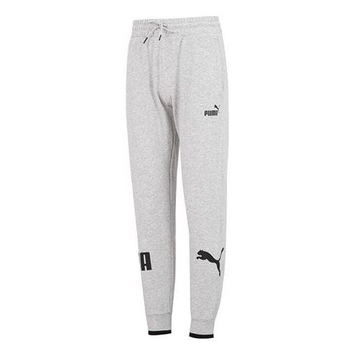 PUMA Power Sweatpants 'Light Grey' 676669-04