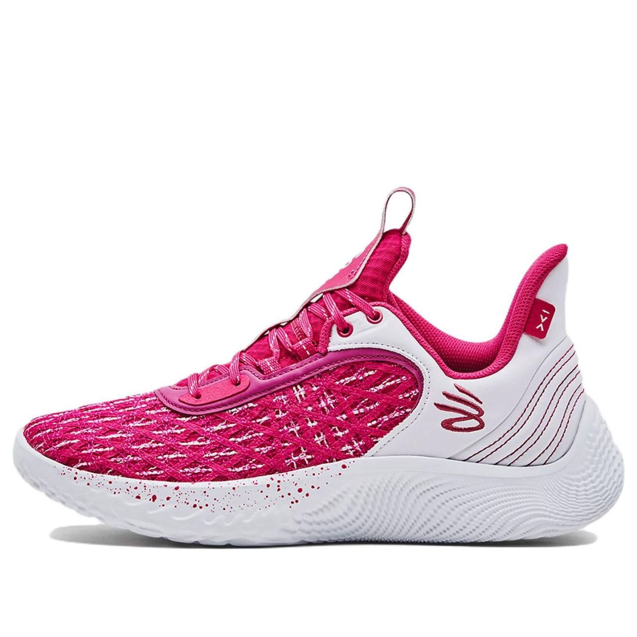 Under Armour Curry 9 Team 'White Tropic Pink' 3025631-600
