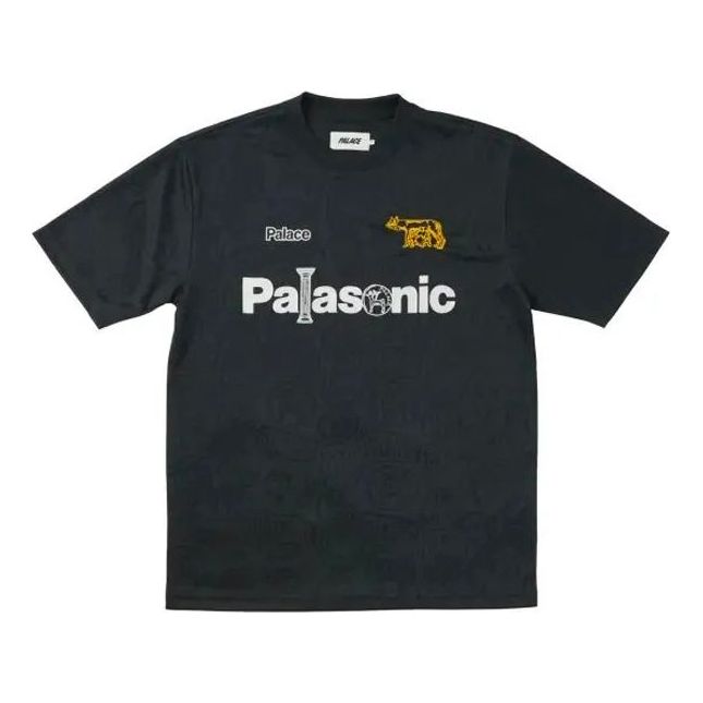 PALACE Palasonic Funny Logo Short Sleeve Unisex Black P20ES003