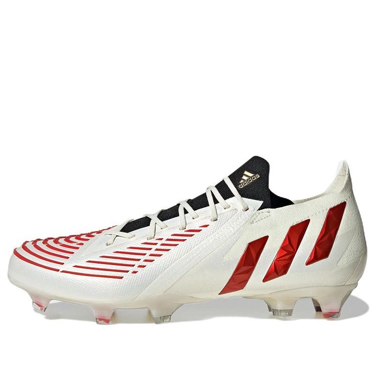 adidas Predator Edge1 FG 'White Red' GV7390