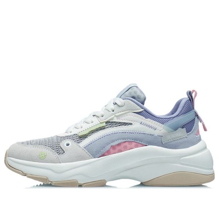 (WMNS) Li-Ning Sport Leisure 'Grey White' AGCR326-3