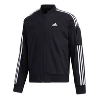 adidas Must Haves Jacket BOMB 3-Stripes - Black GH4802