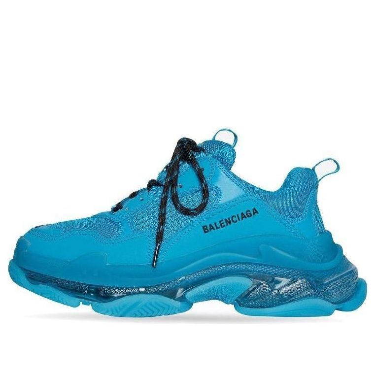 Balenciaga Triple S Sneakers 'Clear Sole Blue' 541624W2GA14810