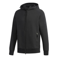 adidas Htt Double Knit Hooded Jacket Black DW4590