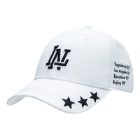 Li-Ning Logo Baseball Cap 'White Black' AMYS139-3