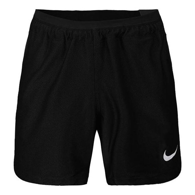 Nike Pro Solid Color Quick Dry Breathable Sports Training Gym Shorts Black CJ4998-010