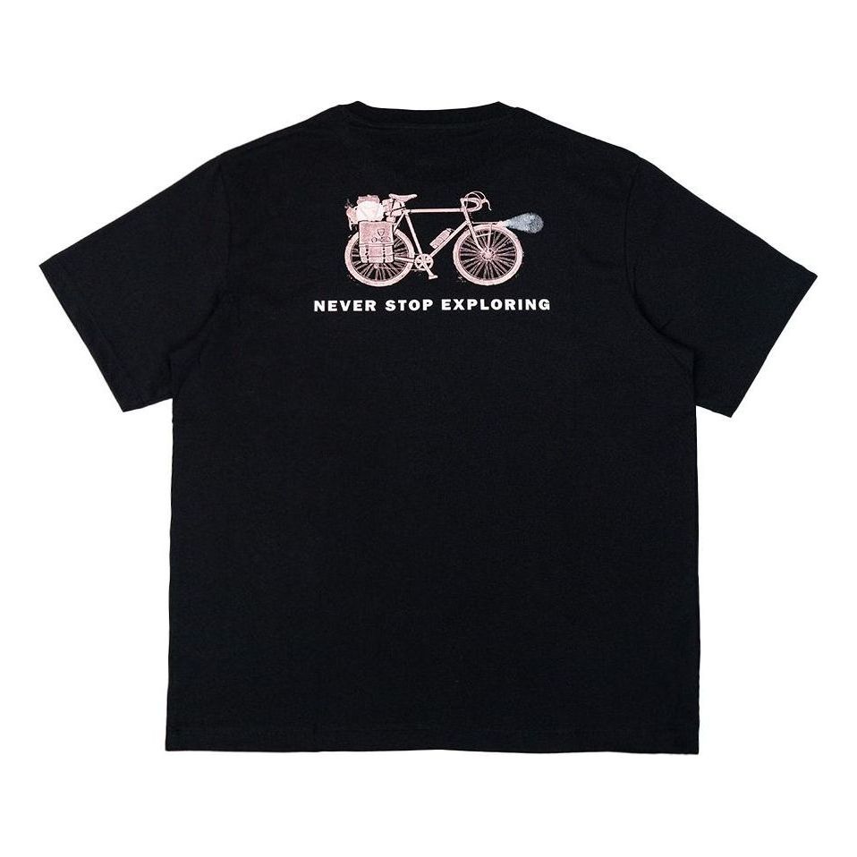 THE NORTH FACE Camp Bike T-Shirt 'Black' NF0A89U8-JK3