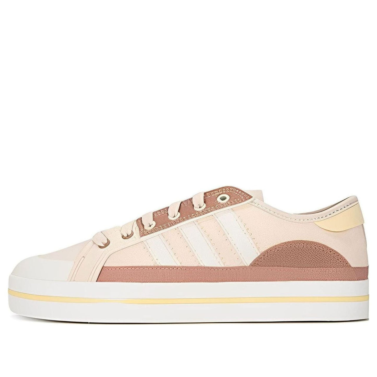 adidas neo City Canvas 'Pink' HQ6931