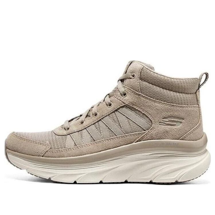 (WMNS) Skechers Dlux Walker Boot 'Taupe' 149816-TPE