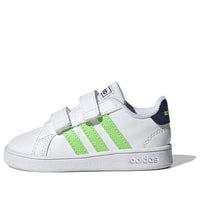 (TD) adidas Grand Court CF 'White Solar Green' GX5750