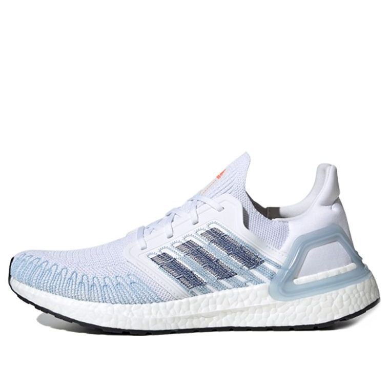 adidas Ultraboost 20 White/Blue EG0709