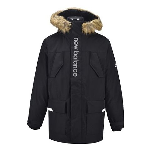 New Balance Parka Jacket 'Black' AMJ04356-BK