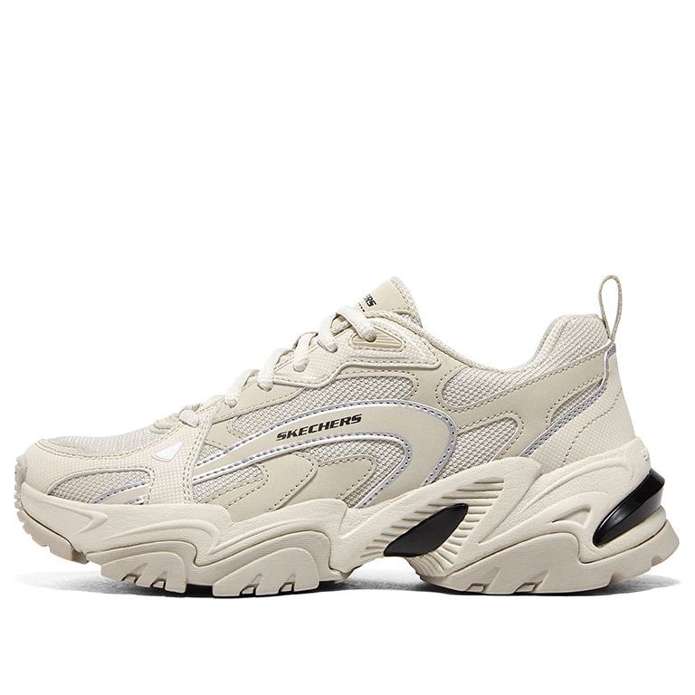 (WMNS) Skechers Stamina V2 'Light Grey' 896245-LTGY