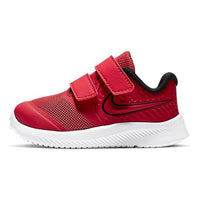 (TD) Nike Star Runner 2Velcro 'University Red' AT1803-600