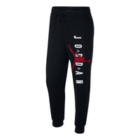 Air Jordan Jumpman Air Lightweight Sweatpants 'Black' AR0032-010