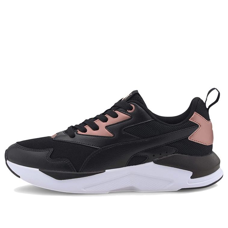 (WMNS) PUMA X-Ray Lite Metallic 'Black Rose Gold' 374737-01
