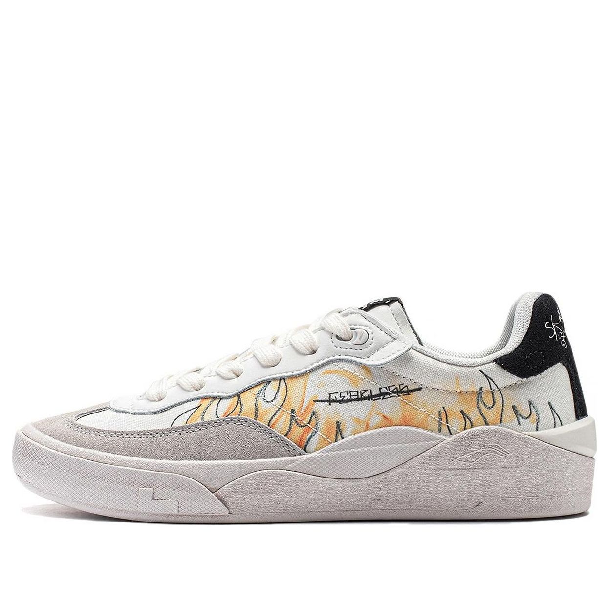 Li-Ning Skate General 'Champagne White' AEPSA49-7