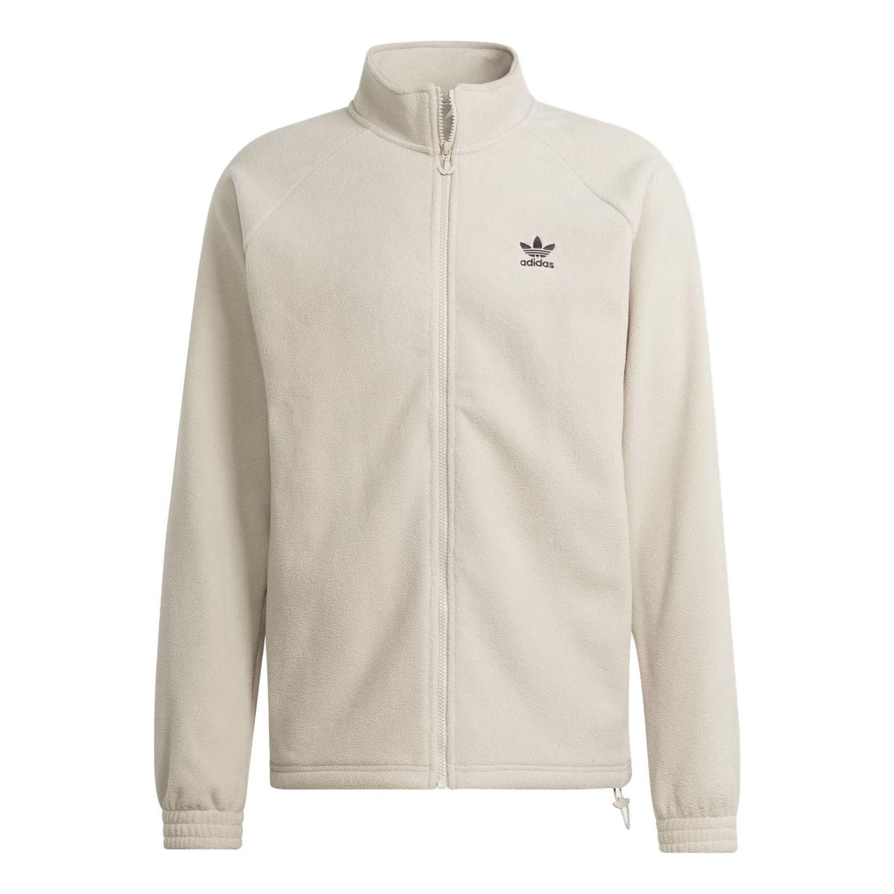 adidas Adicolor Classics Trefoil Teddy Fleece Jacket 'Beige' IM4491