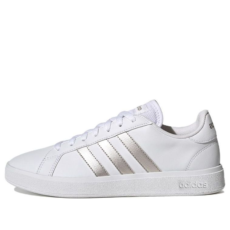 (WMNS) adidas Neo Grand Court  'White Platinum Metallic' GW9263