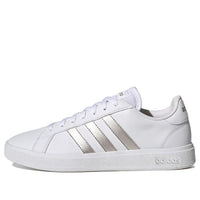 (WMNS) adidas Neo Grand Court TD Lifestyle Court Casual Shoes 'White Platinum Metallic' GW9263