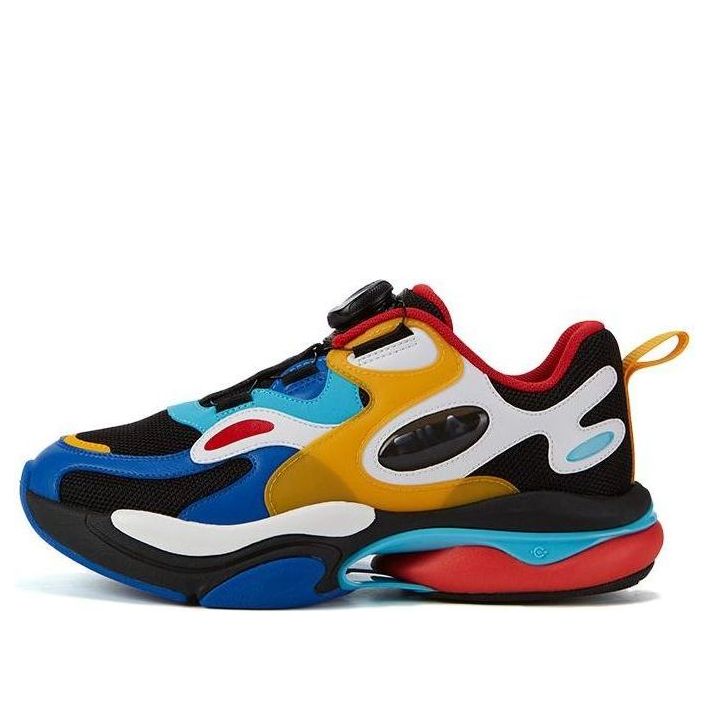 (GS) FILA Casual Fashion Running Shoes 'Blue Red Orange' K15B311107FBB
