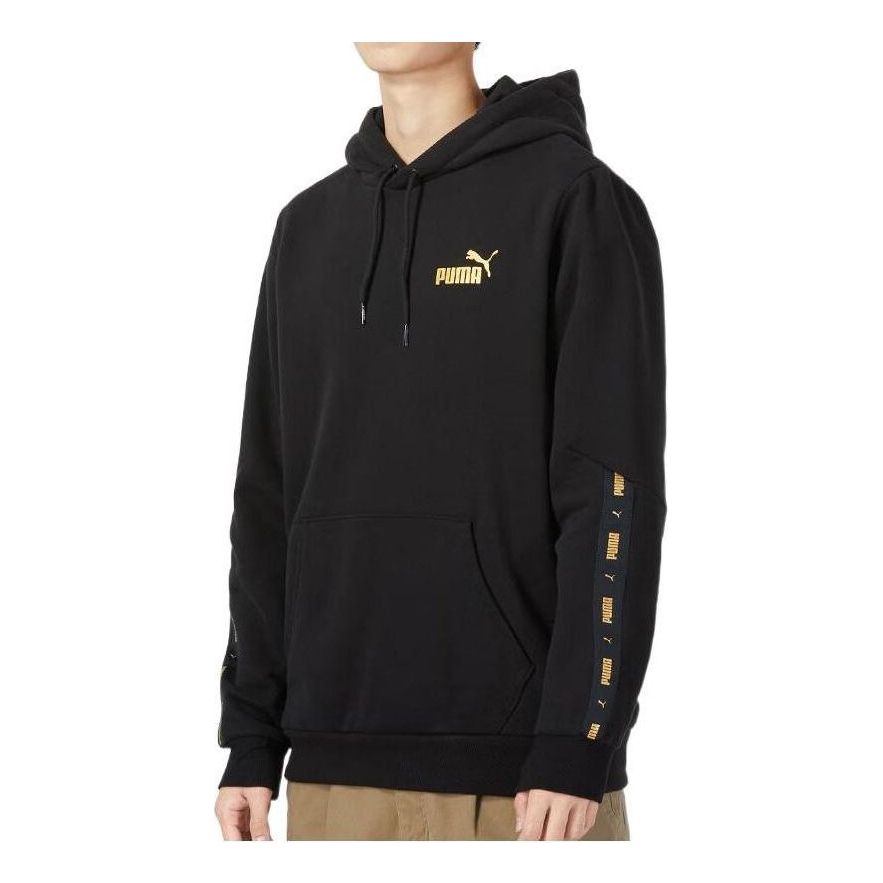PUMA Leisure Sideline Hoodie 'Black' 674352-01